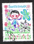 Stamps Hungary -  Año Internacional del Niño, 1979, Niño jugando