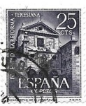 Stamps Spain -  IV cent.Reforma teresiana