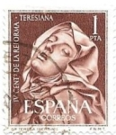Stamps Spain -  IV cent.Reforma teresiana