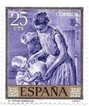 Stamps Spain -  Sorolla