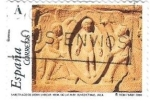 Sellos de Europa - Espaa -  Sarcófago de Doña Sancha