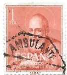 Stamps : Europe : Spain :  Juan de Ribera