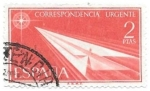 Stamps Spain -  correo urgente