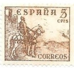 Stamps Spain -  Cid