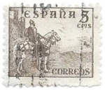 Stamps Spain -  Cid