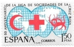 Sellos de Europa - Espaa -  cruz roja