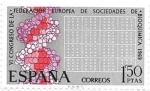 Stamps Spain -  VI congreso bioquímica