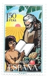 Stamps Spain -  II cent. fundación de San Diego