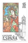 Stamps Spain -  Vidrieras