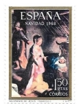 Stamps Spain -  navidad