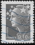 Stamps : Europe : France :  Marianne de Beaujard 