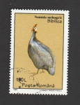 Stamps Romania -  Ave Numida maleagris