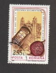 Stamps Romania -  6 años de la recopilación documental