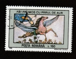 Stamps Romania -  Cuentos de hadas