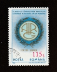 Stamps Romania -  75 Aniv. de la asociación ingenieros