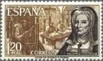 Sellos de Europa - Espa�a -  1864 - Personajes españoles - Beatriz Galindo 