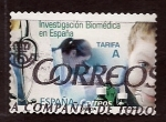 Stamps Spain -  Investigacion biomedica