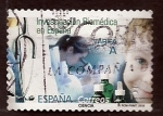 Stamps Spain -  Investigacion biomedica