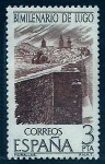 Stamps Spain -  Bimilinario de Lugo