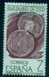 Stamps Spain -  Bimilinario de Lugo