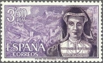 Stamps Spain -  1866 - Personajes españoles - María Pacheco (?-1531)
