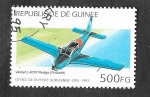 Sellos de Africa - Guinea -  1308 - Avioneta