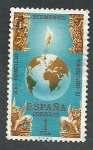 Stamps Spain -  Concilio ecomonico