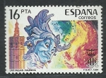 Stamps Spain -  Fallas Valencia