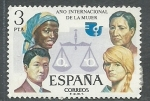 Stamps Spain -  Año internacional de la mujer