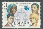 Sellos de Europa - Espaa -  Año internacional de la mujer