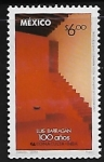 Stamps Mexico -  Casa- taller de Luis Barragán