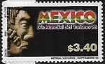 Stamps : America : Mexico :  Día Mundial del Turismo 