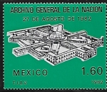 Sellos de America - M�xico -  Archivo General de la Nación, Cd Mx 