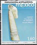 Stamps : America : Mexico :  Ciervo 