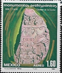 Stamps Mexico -  Doble Tláloc (Deidad de la lluvia)