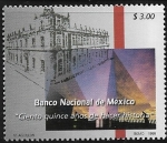 Stamps : America : Mexico :  Banco Nacional de México 