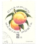 Stamps Hungary -  frutos