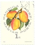 Stamps : Europe : Hungary :  frutos