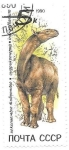 Stamps Russia -  Fauna prehistórica