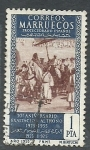 Stamps Morocco -  30Anive.Exaltacion al trono 1925 / 1935