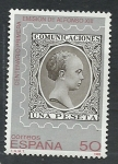 Stamps Spain -  Alfonso  XIII