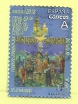 Stamps Spain -  Navidad  2018