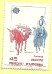 Sellos de Europa - Andorra -    C E P T