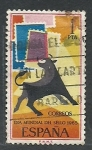 Stamps Spain -  dia mundial del sello