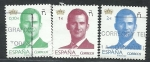 Stamps Spain -  Felipe  VI  Rey de España