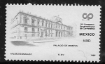 Stamps Mexico -  Palacio de Minería 