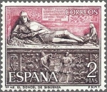 Sellos del Mundo : Europe : Spain : 1878 - Serie turística - El doncel, Catedral de Sigüenza (Guadalajara)