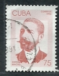 Stamps : America : Cuba :  Antonio Maceo