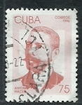 Stamps Cuba -  Antonio Maceo