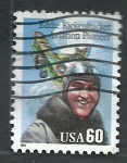 Stamps United States -  Eddie Rickenbacker